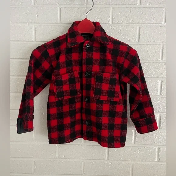 Buffalo Plaid Child’s jacket by Johnson Woolen Mills. EUC and totally adorable. - Picture 1 of 6